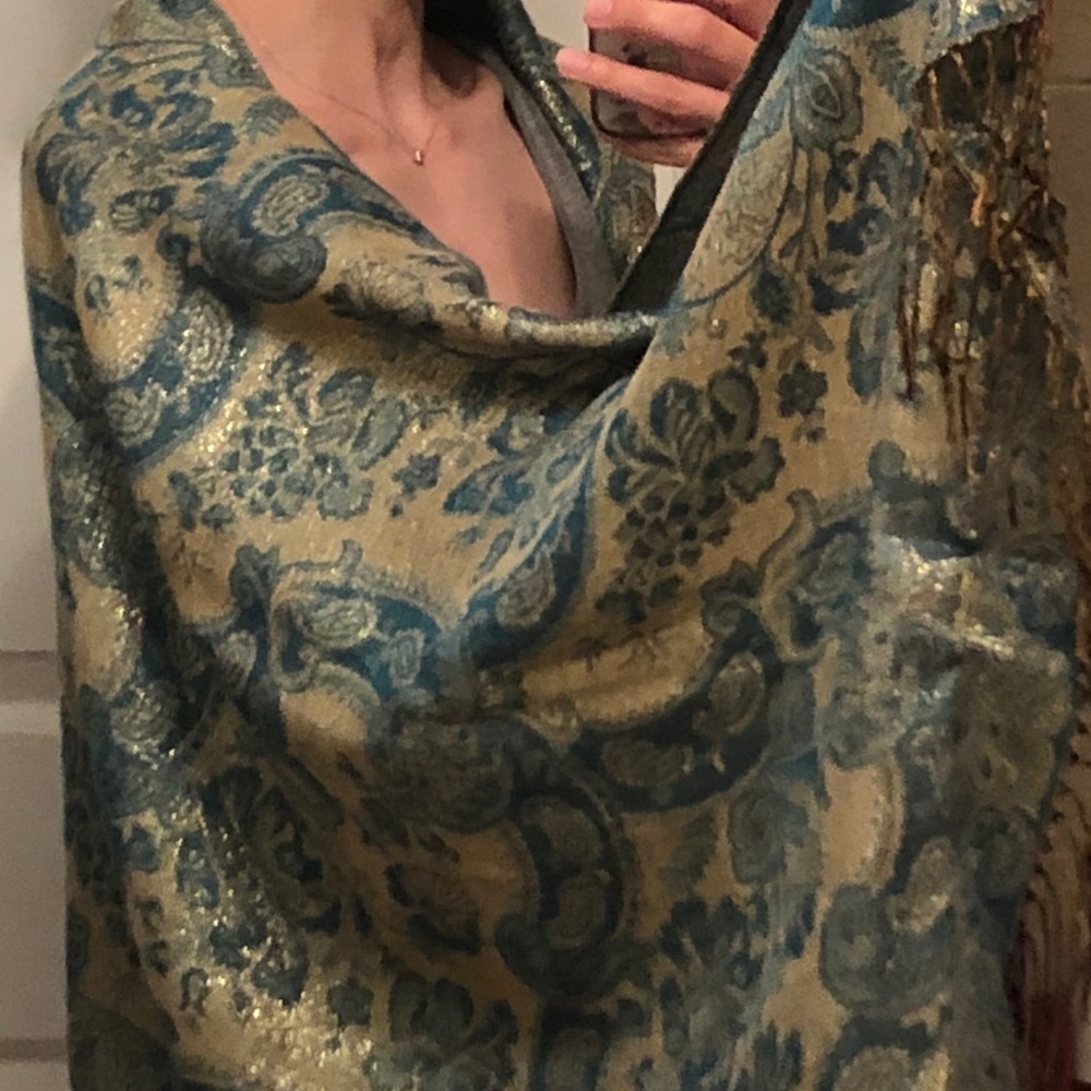 Hand made scarf